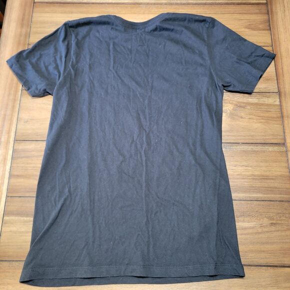 Monsta X SS Black Unisex Tee Kpop Starship - Size Medium - Picture 3 of 4